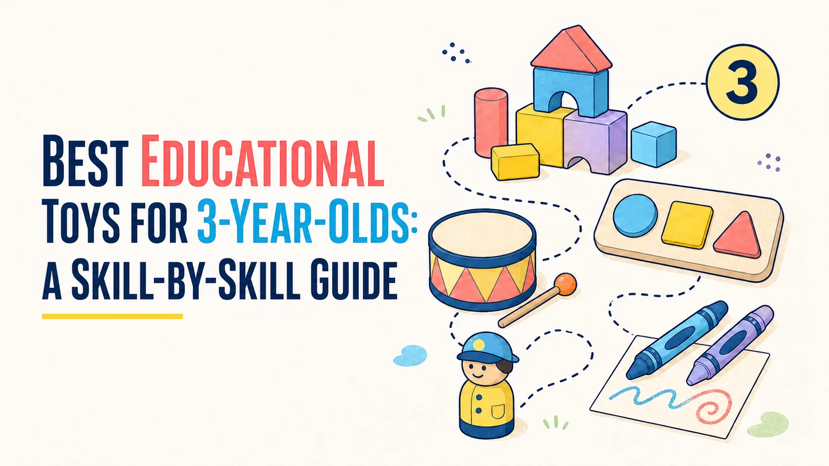 Best Educational Toys for 3-Year-Olds: A Skill-by-Skill Guide cover