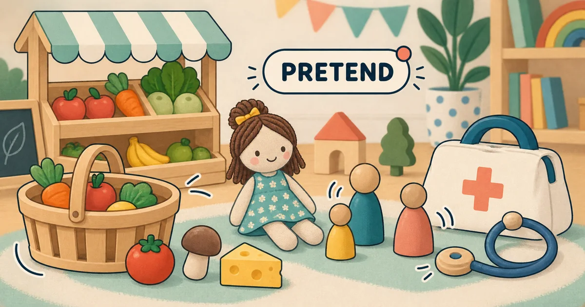 Pretend play toys for preschoolers